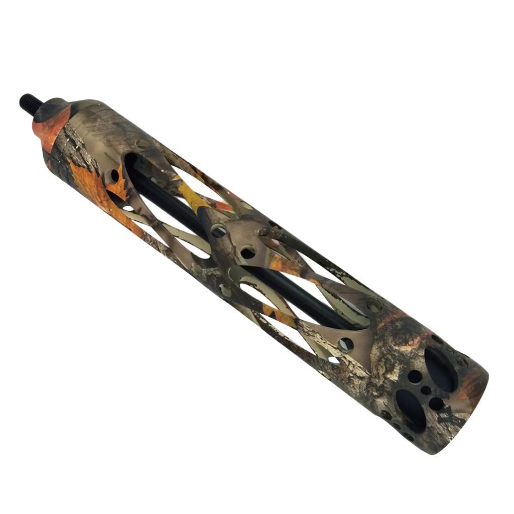 Compound Bow Stabilizers, Archery Stabilizer, Bow Vibration Damper, Aluminum Alloy Made，Durable and Antirust