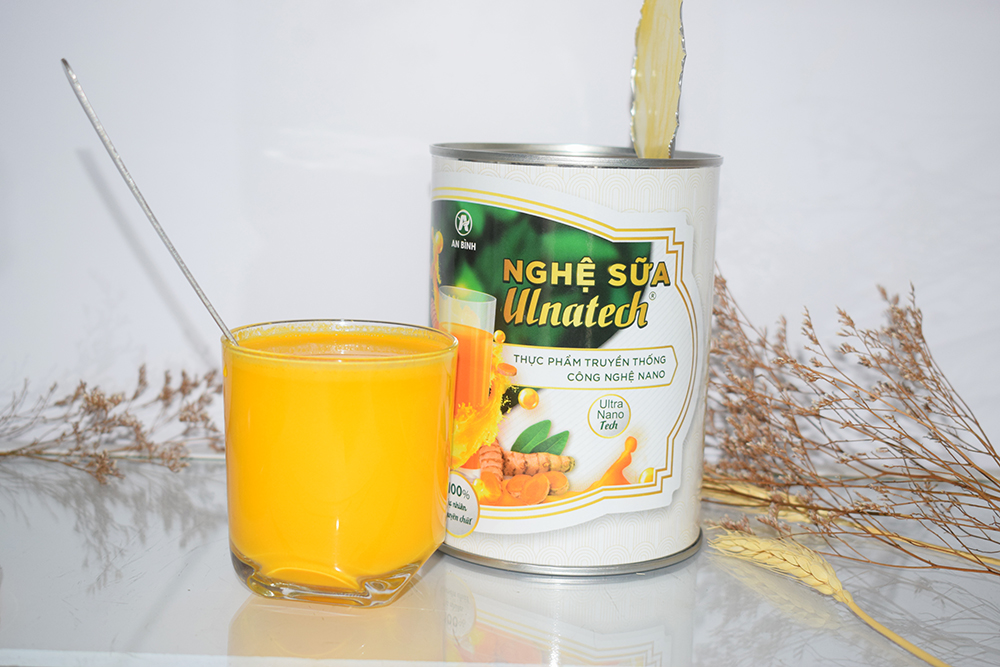 Combo 2 lon Nghệ Sữa Ulnatech - Sản phẩm mang lại dinh dưỡng và sức khỏe