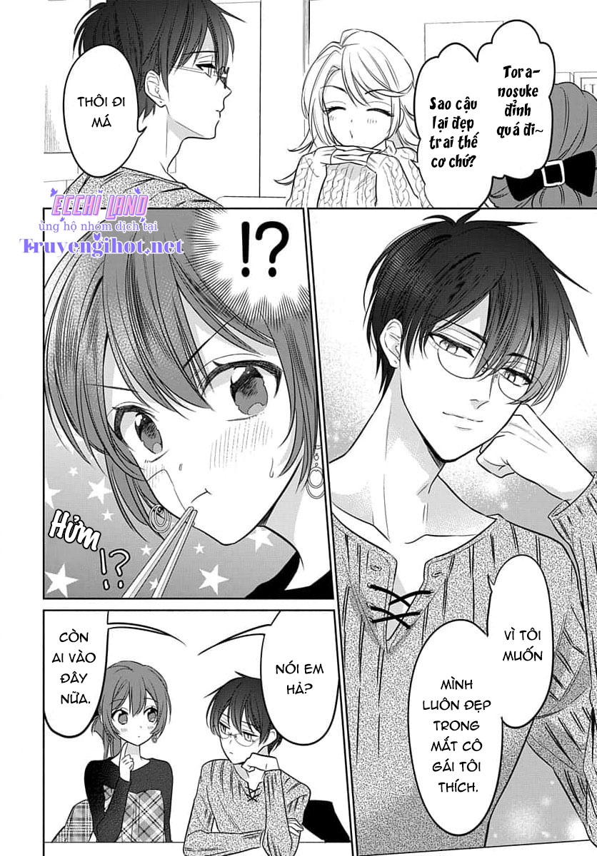 nàng ninja muốn tận tâm cống hiến chapter 28.1 11