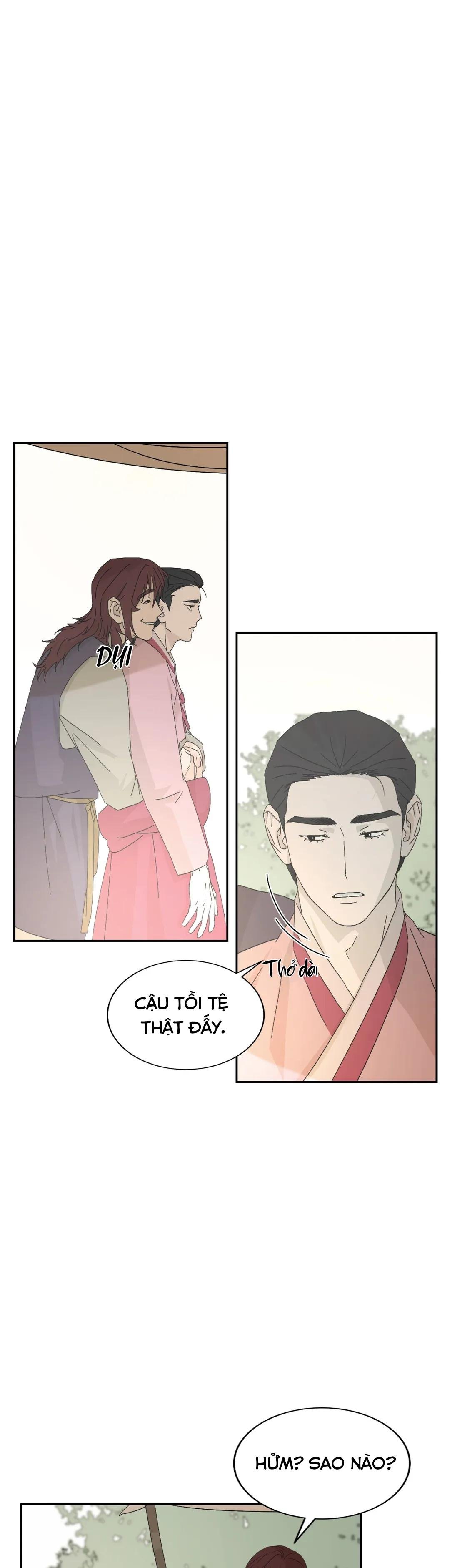 [hoàn] dưới đáy biển xanh chapter 5 22