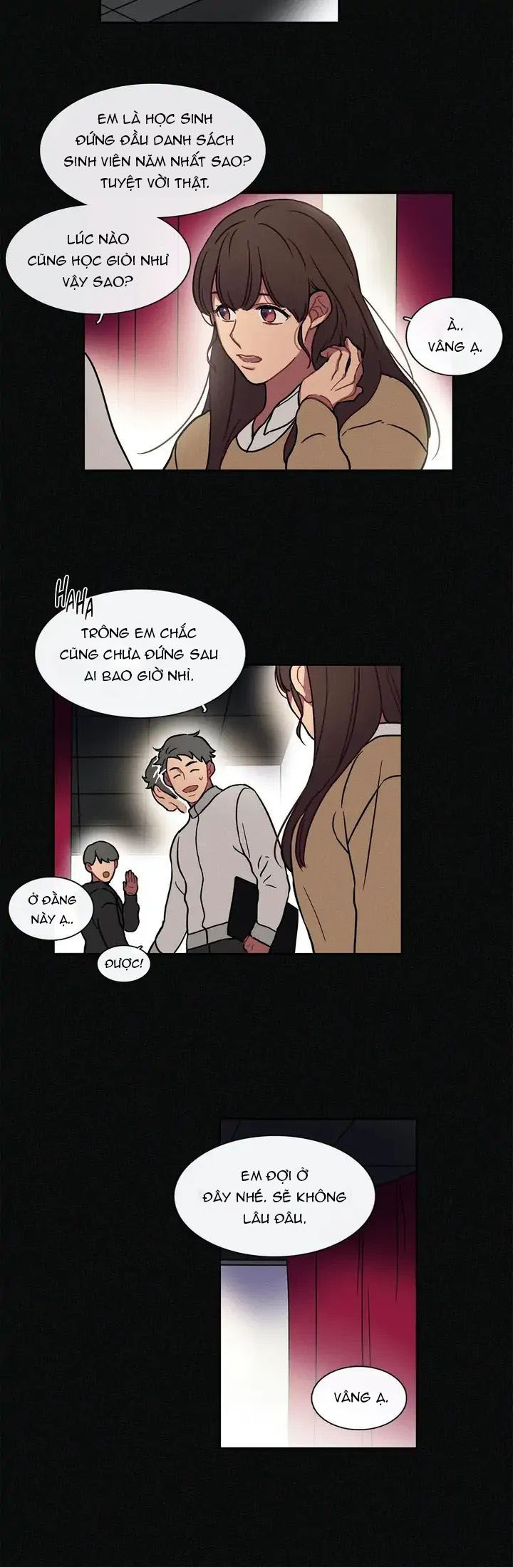 lọ lem ngủ ngon nhé chapter 2.1 5