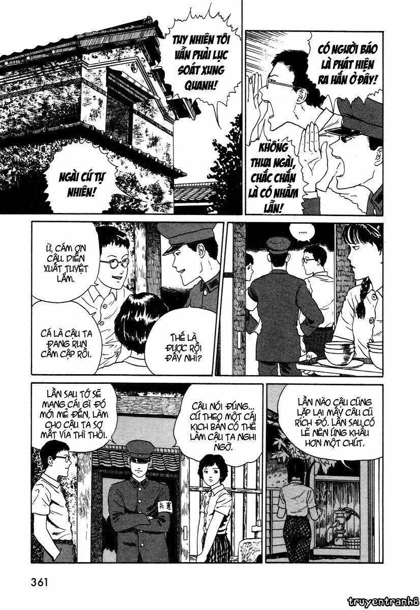 tuyển tập truyện ngắn kinh dị của ito junji chapter 12.2 9