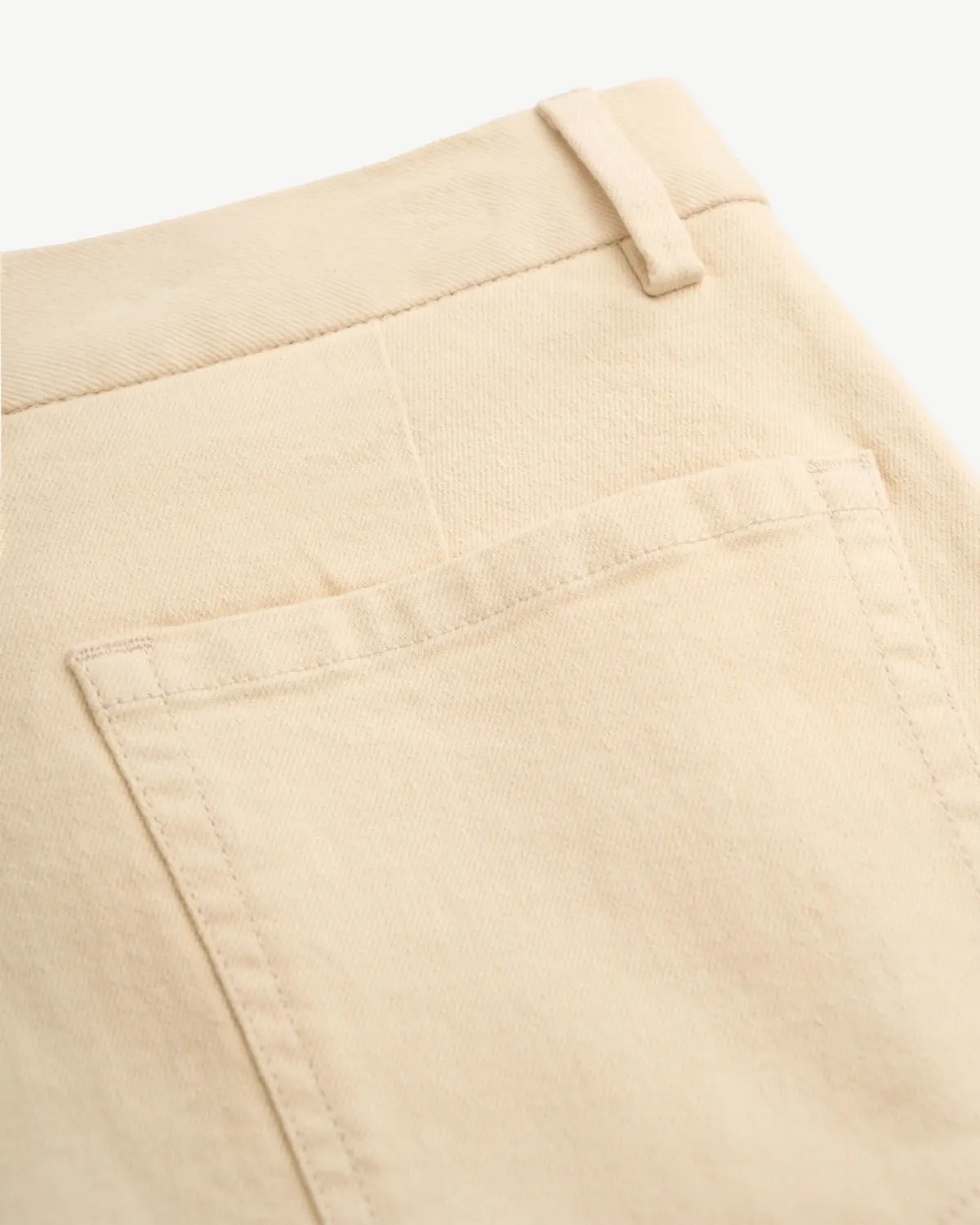 Quần dài khaki nam nhấn ly form Wide leg - RT 10S25PCA006 | ROUTINE CÀ MAU
