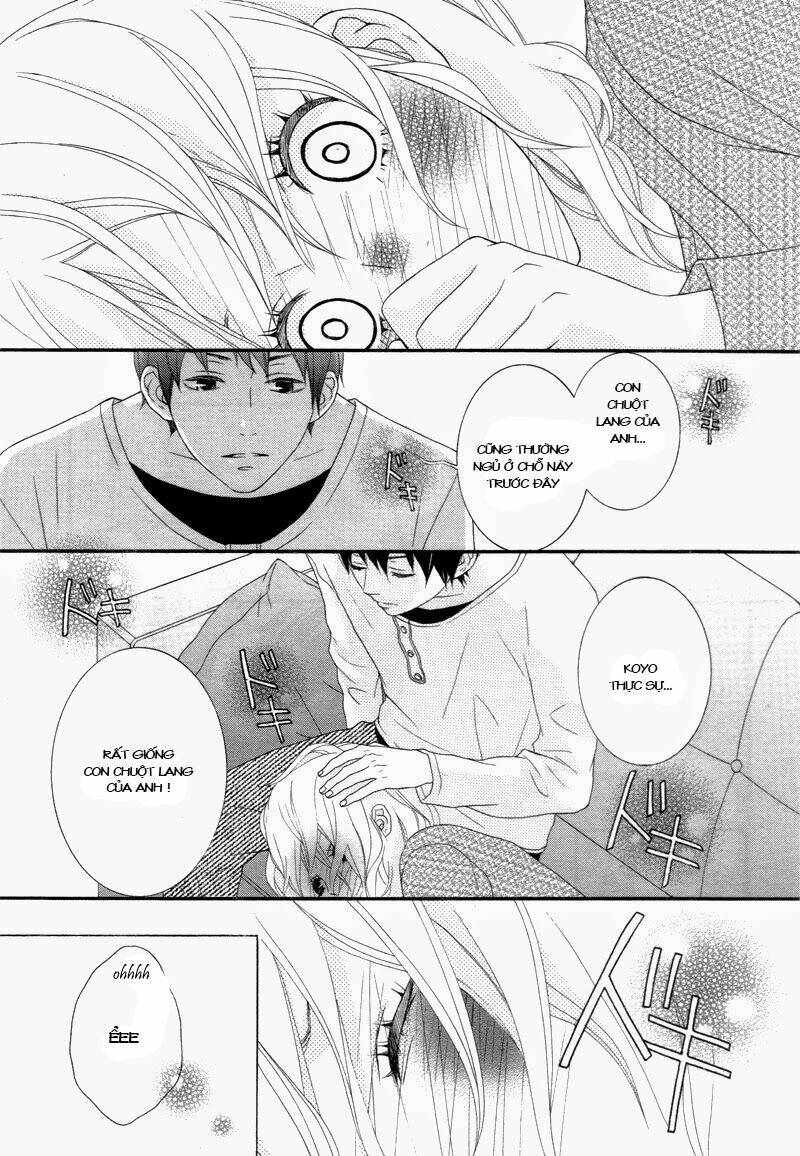 chuyện tình chuột lang chapter 0 11