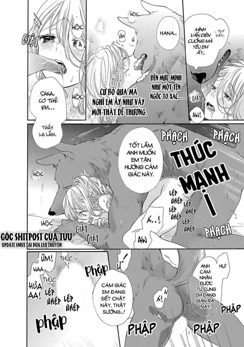 người thú và hana-chan chapter 13 4