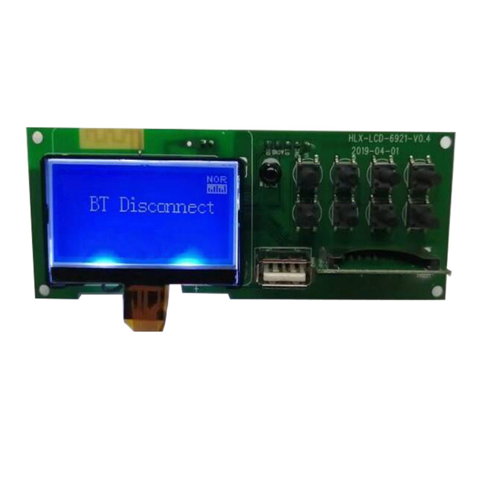 MP3 Player Decoding Board Wireless Audio Module MP3 Player Accessories 12V