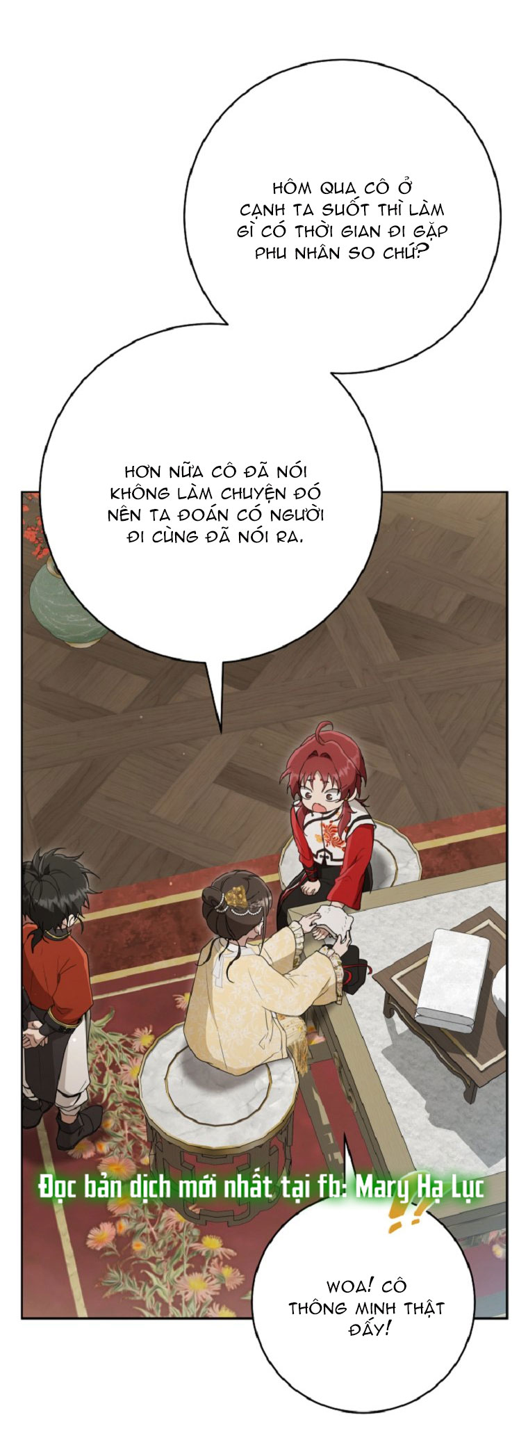 trở thành đứa cháu gái bị ghẻ lạnh trong gia tộc võ giả hùng mạnh chapter 49.1 19