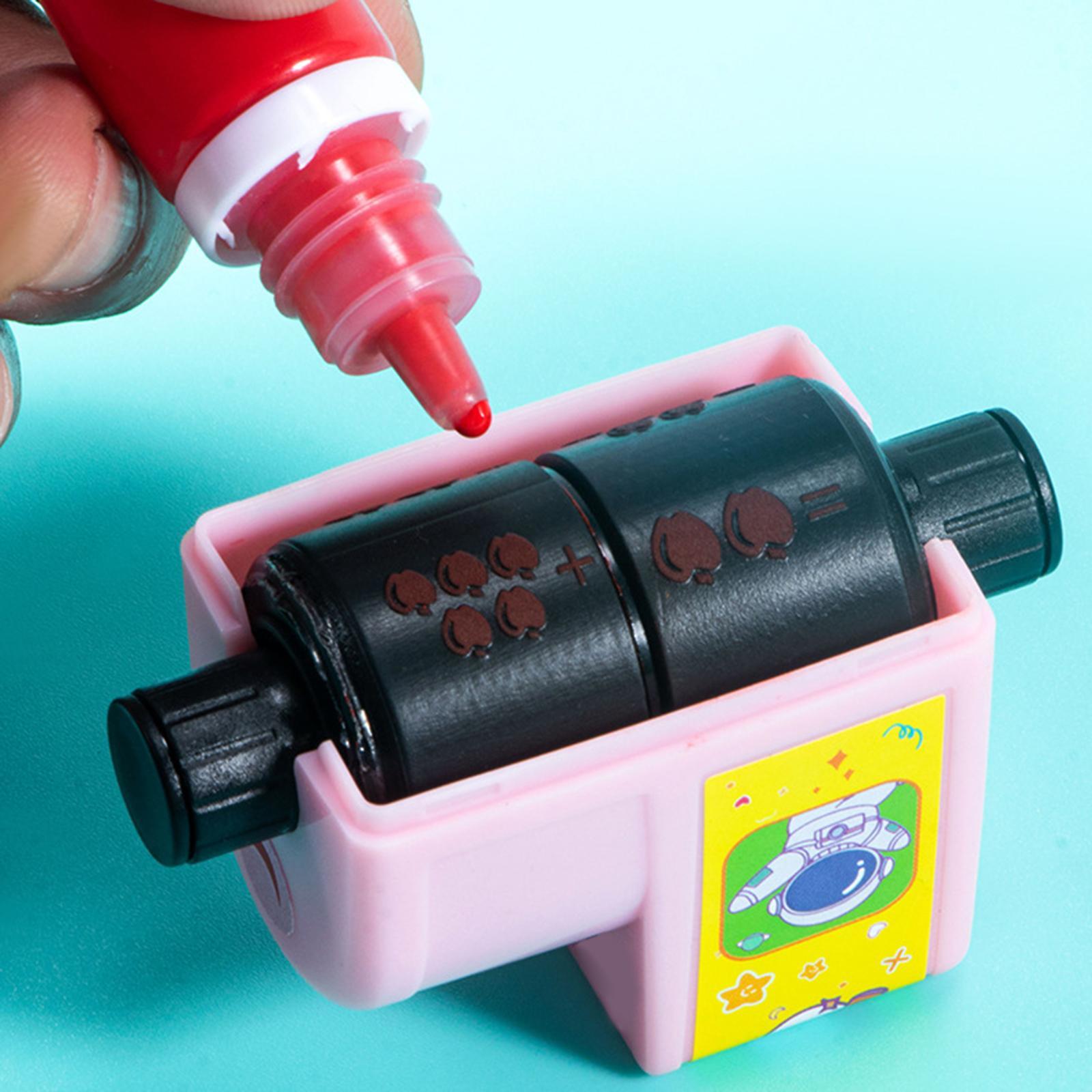 Math Learning Stamps Early Math Educational Toy for Kids Children Boy Birthday Gift