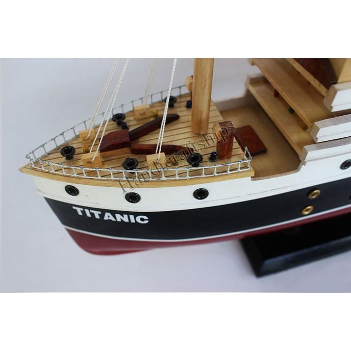 Tàu thuyền Titanic có điện 60cm