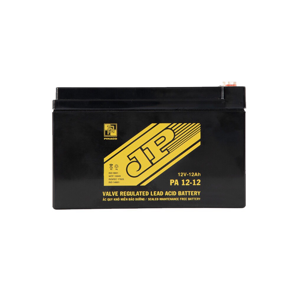 Ắc quy xe đạp điện PA 12v12 ah