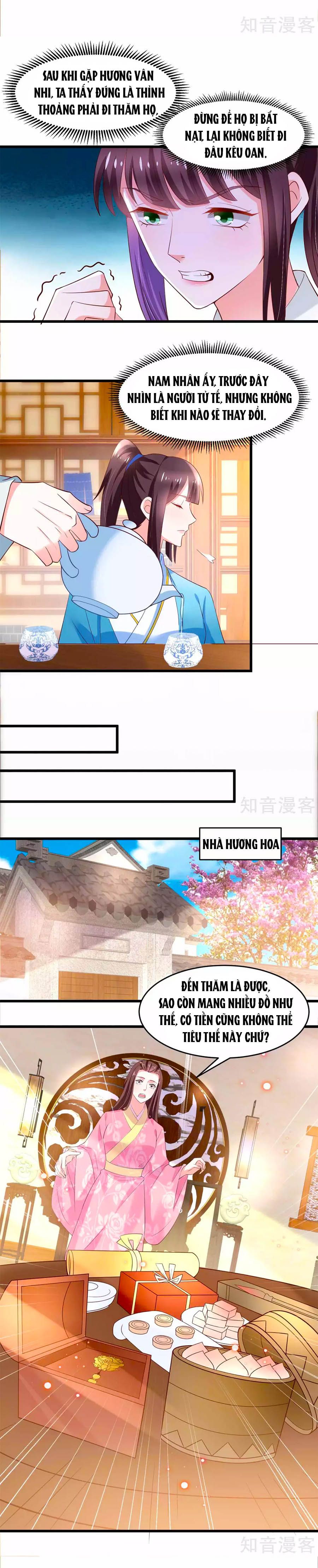 nông nữ thù sắc chapter 195 7