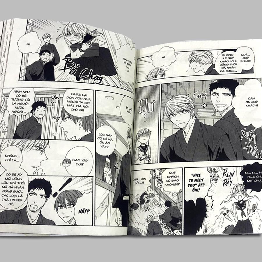Sách - Những Chàng trai ở Lộc Phong Quán - tập 1