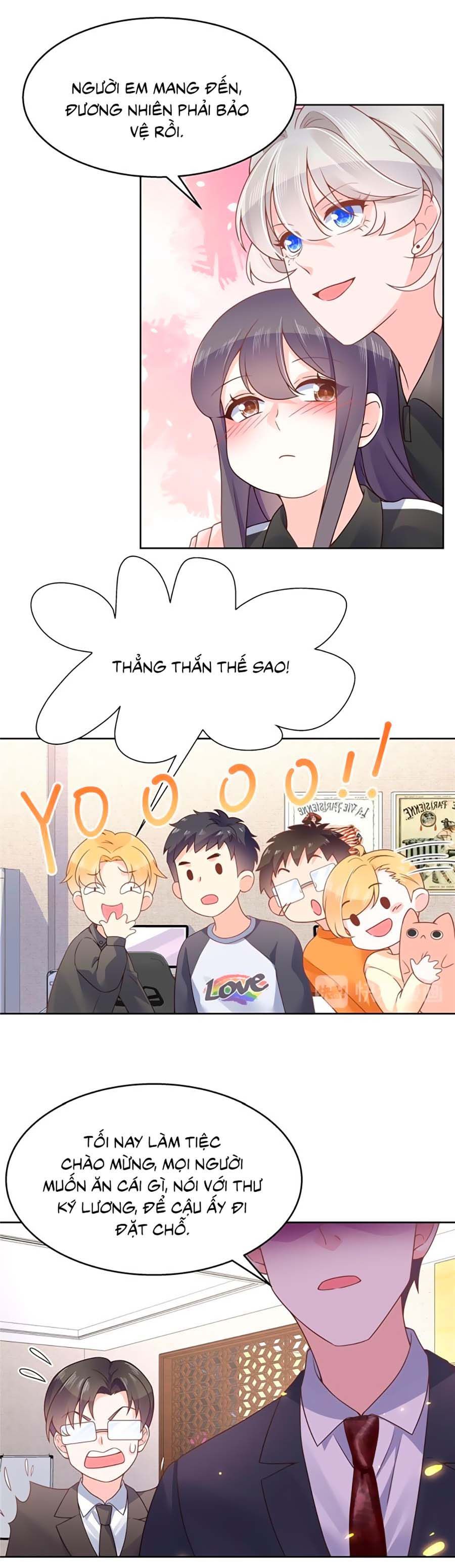 hotboy quốc dân là nữ chapter 111 3