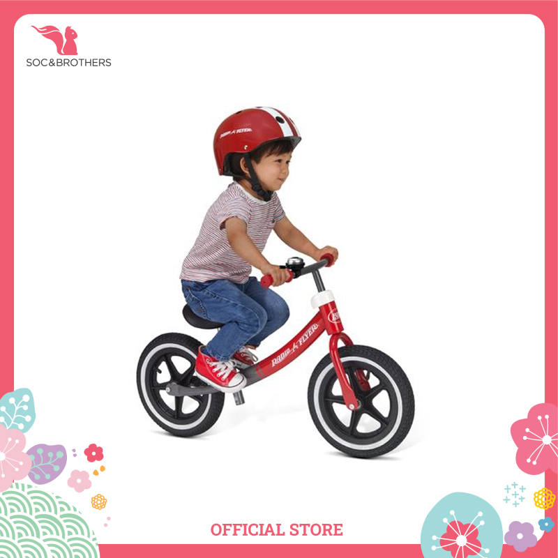 Xe thăng bằng trẻ em Radio Flyer Air Ride Balance Bike