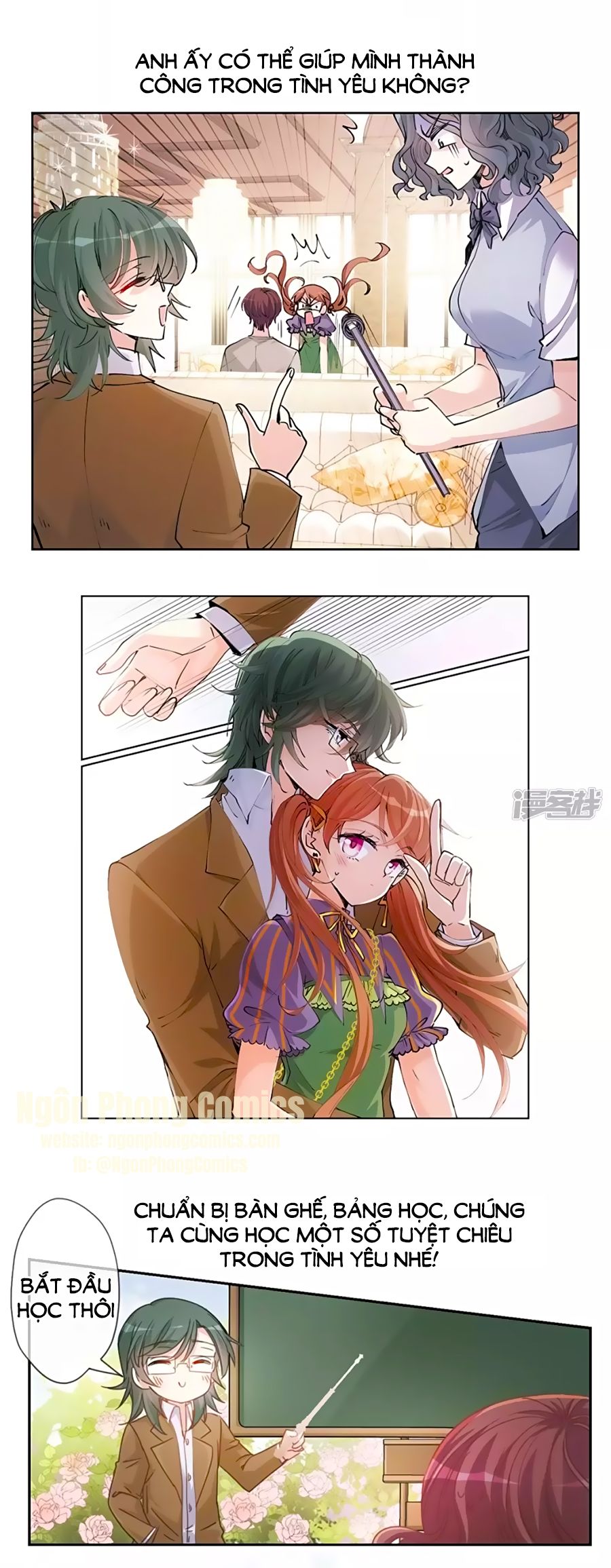 Gia Sư Tình Yêu Của Tôi chapter 1.4 - Trang 5