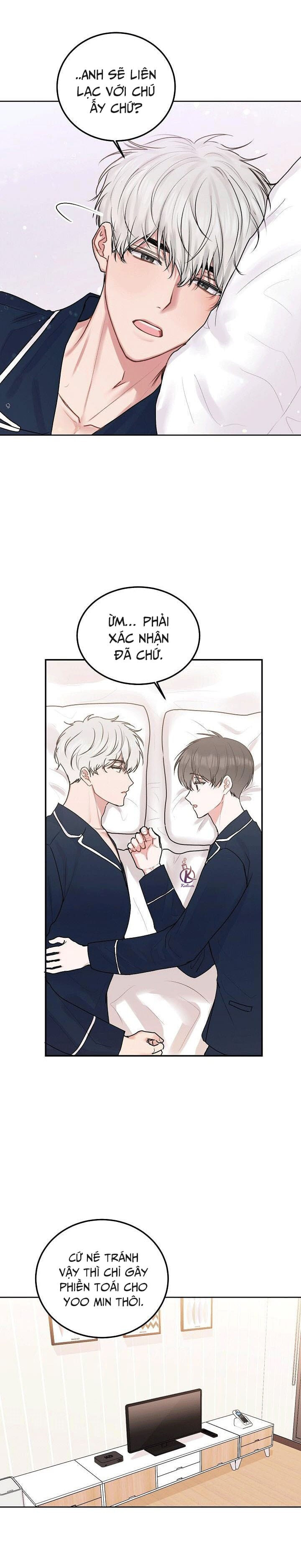 tiền bối, đừng khóc mà! chapter 38.5 7