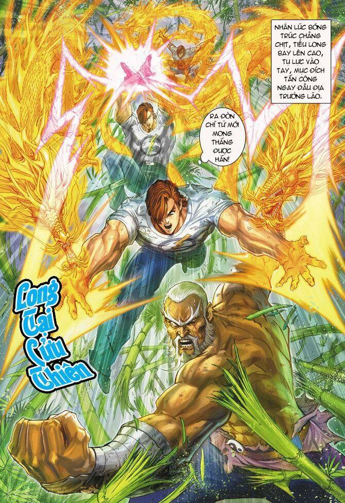 tân tác long hổ môn chapter 162 7