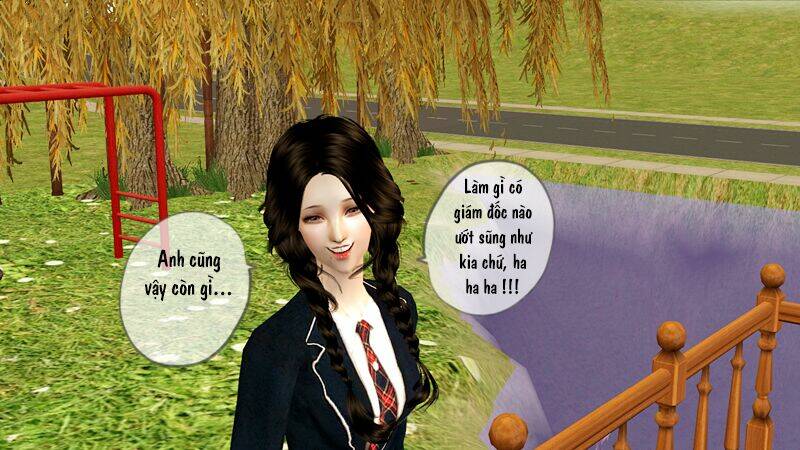 trong vòng tay anh (truyện sims 2) chapter 8 79