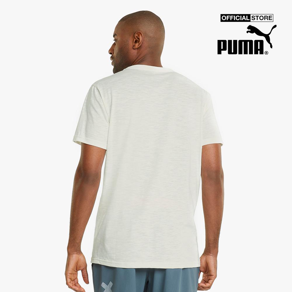 PUMA - Áo thun thể thao nam tay ngắn Graphic Recycled Training 521647