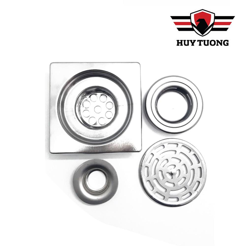 Lọc rác Inox 304 chống hôi Cao cấp - Huy Tưởng