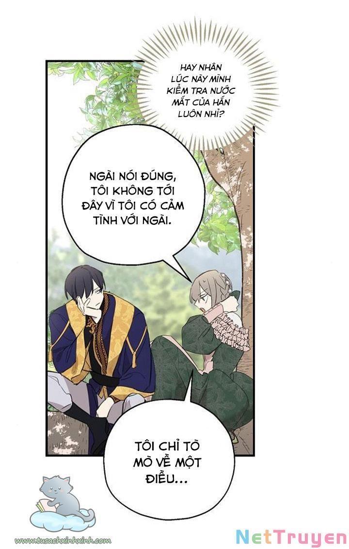 xin hãy cứ khóc, thái tử chapter 11 61