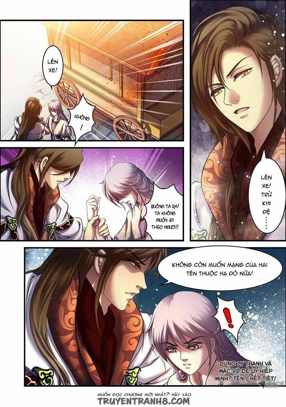 làm vương gia không dễ chapter 58 3