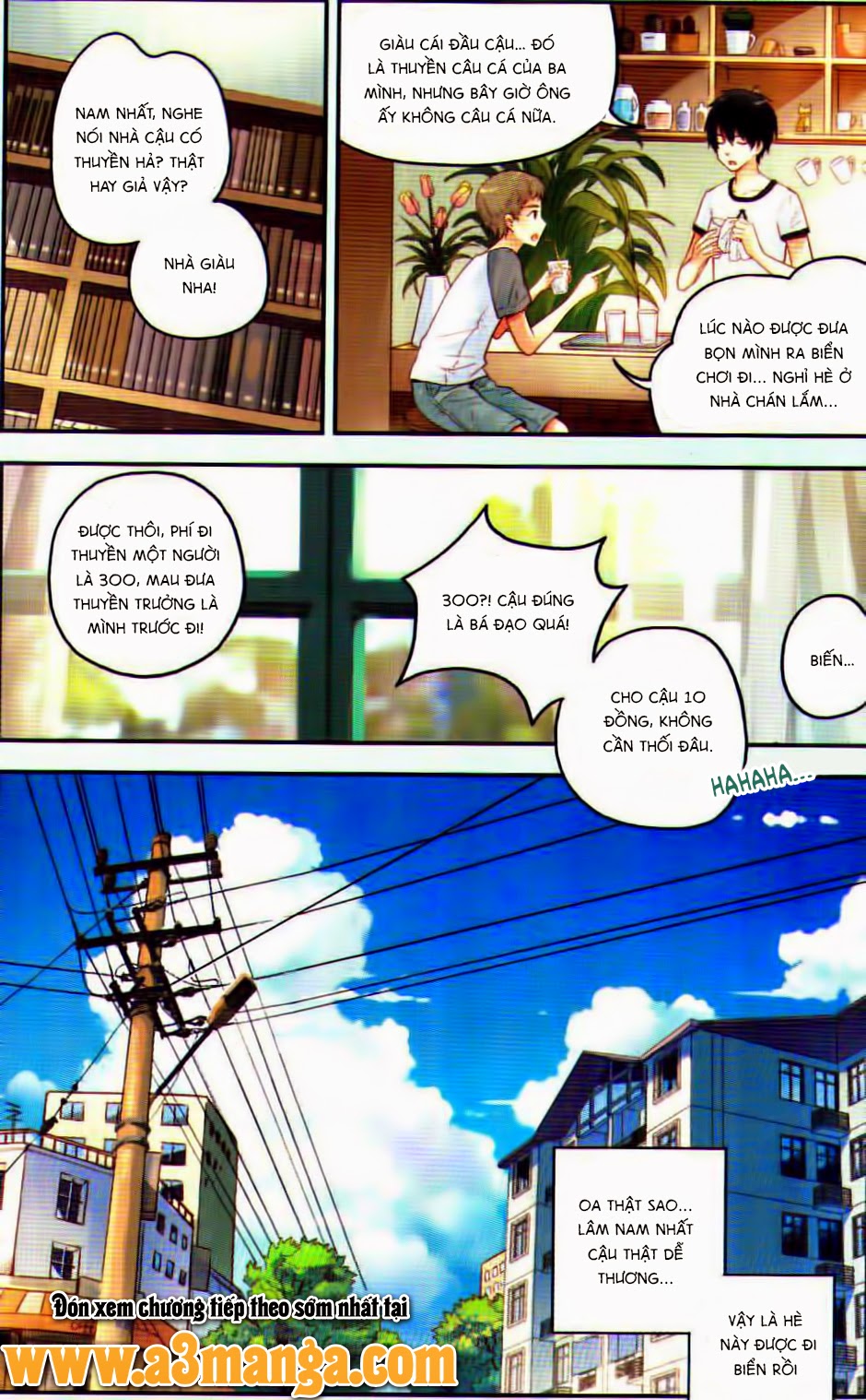 bạc hà chi hạ chapter 21.5 12