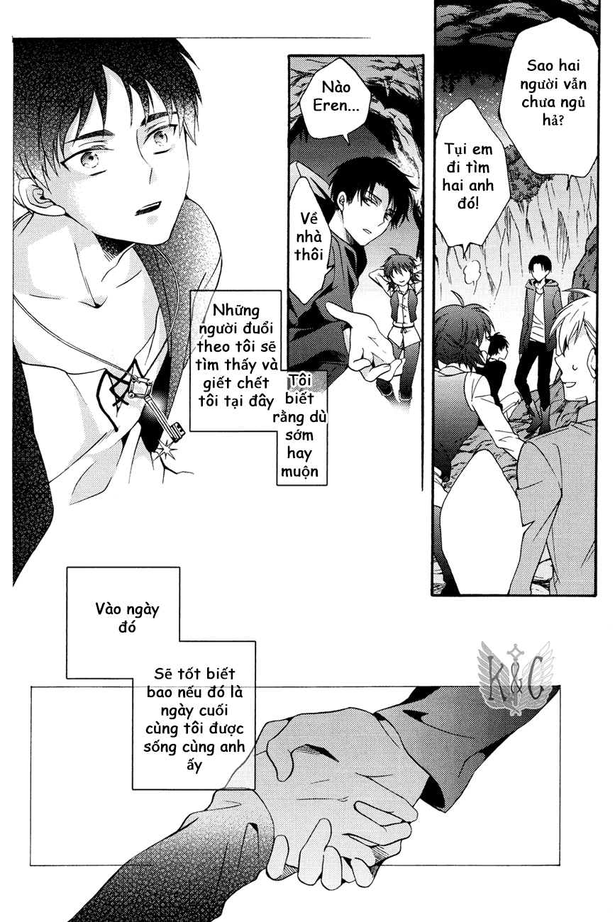 (snk dj) together with thug eren! chapter 0.5 40