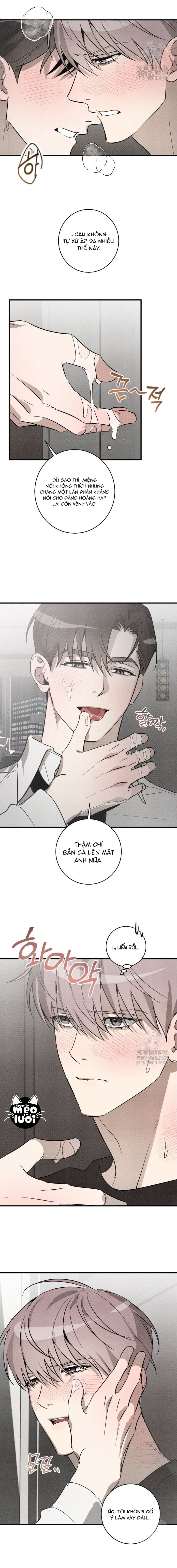 trả thù tình đầu chapter 4 9