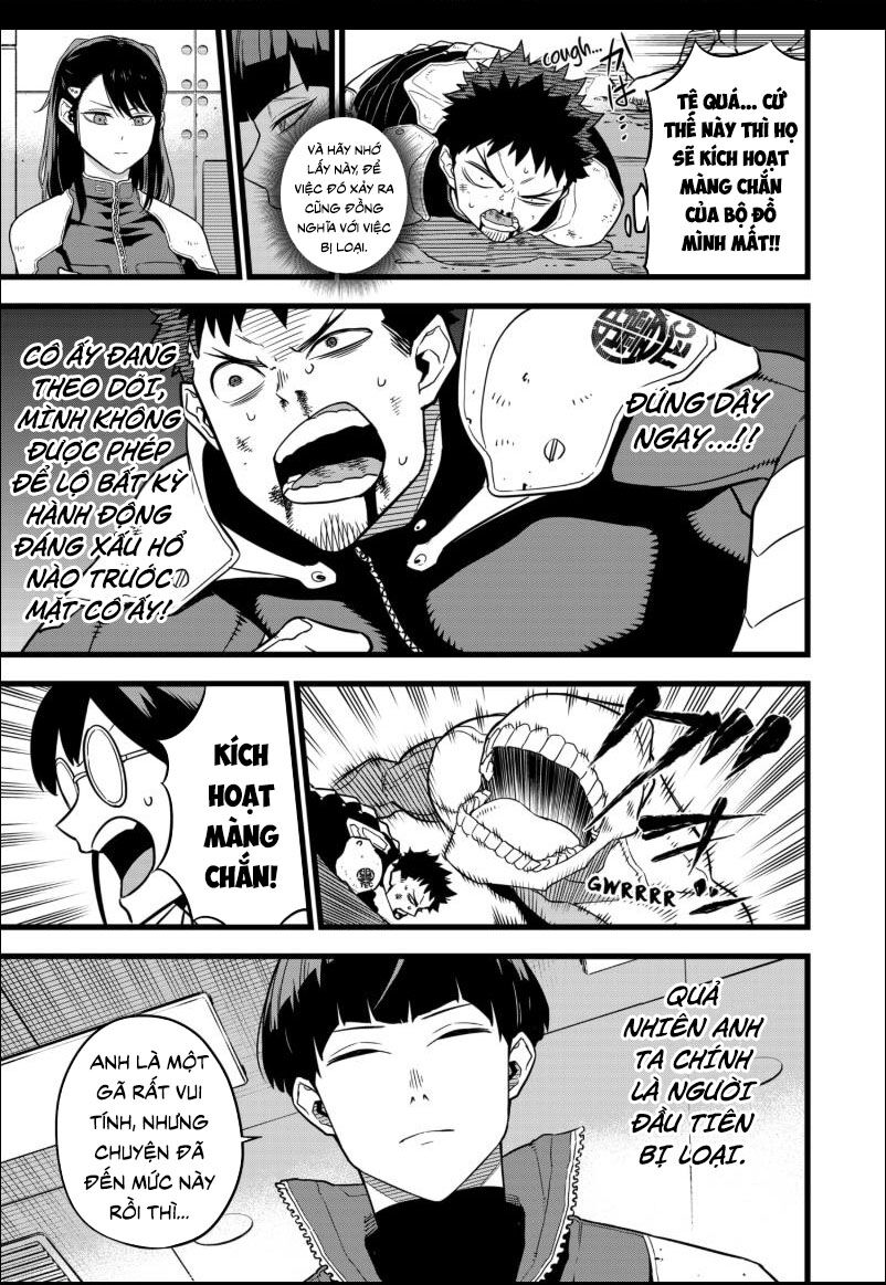 hôm nay - tôi hóa kaiju chapter 6 2