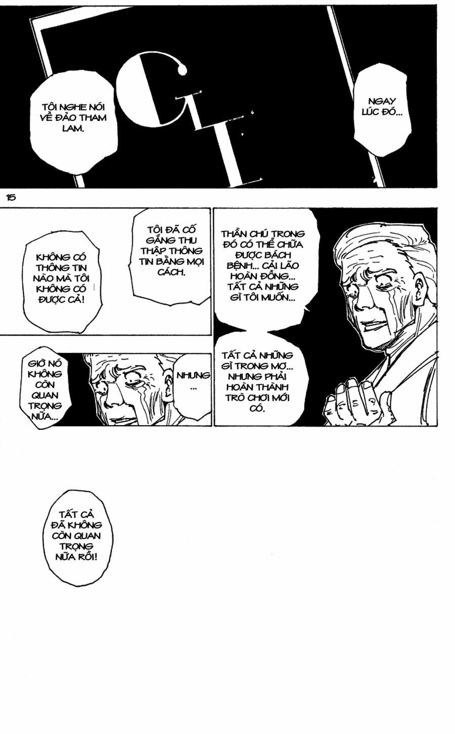 Hunter X Hunter Chapter 174 - Trang 15