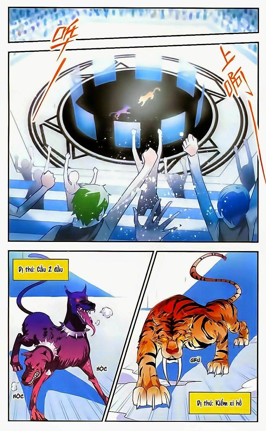 liệp sát vương tọa chapter 5 18