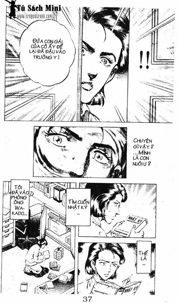 bác sĩ kazu chapter 14 9