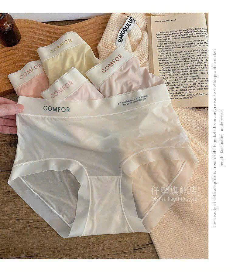 QUẦN LÓT SU MỎNG MỀM MÁT THOẢI MÁI TỪ 40-70KG DÀNH CHO NỮ