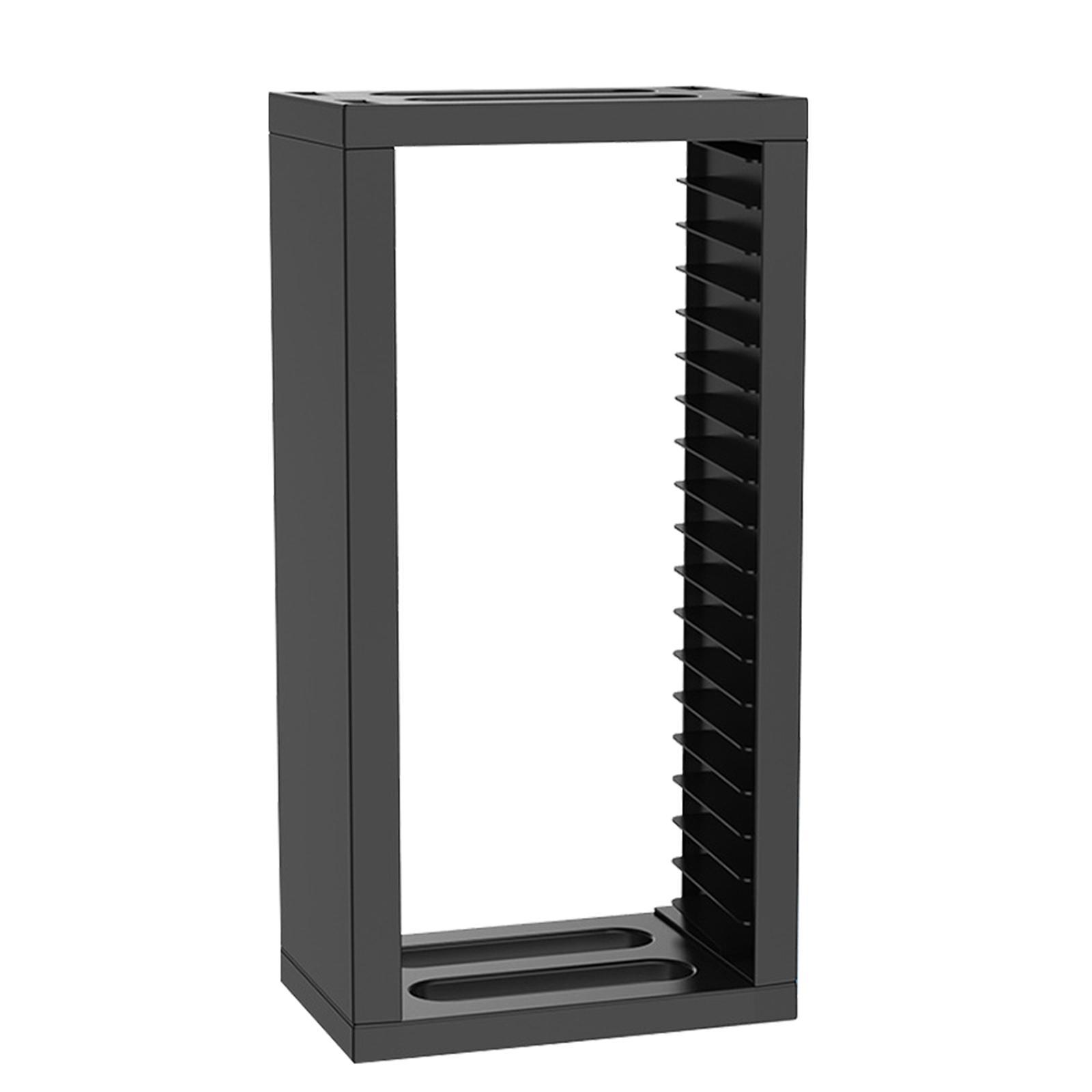 Storage Holder Stability Game Holder Rack for Blu-Ray disks