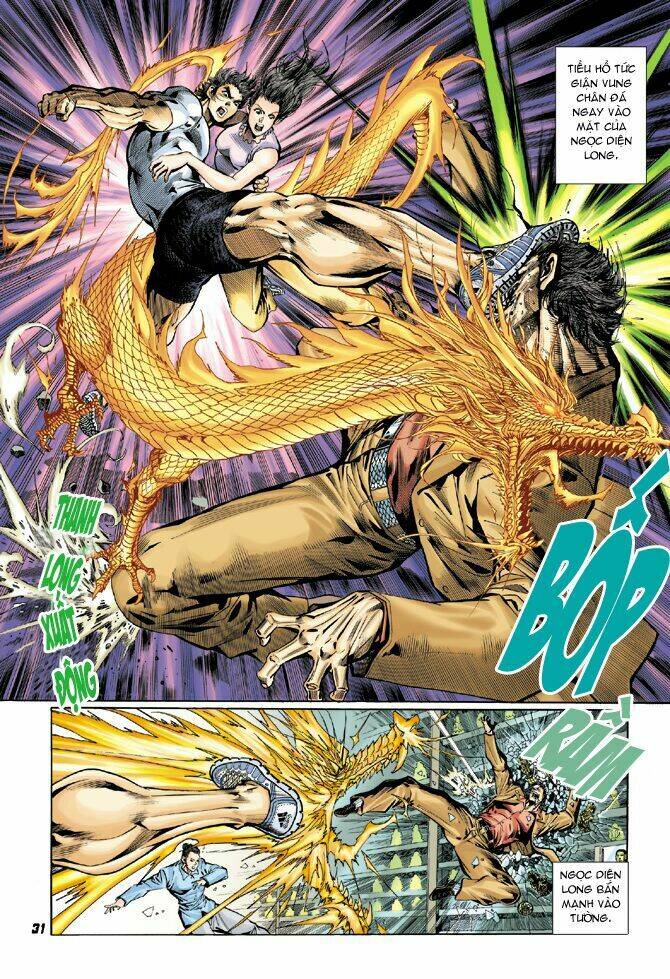 tân tác long hổ môn chapter 17 25