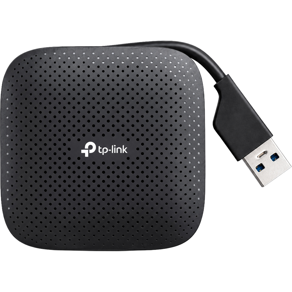 Bộ chia 4 cổng USB 3.0 TP-Link 4-Port Hub Portable Hub UH400 - Hàng chính hãng