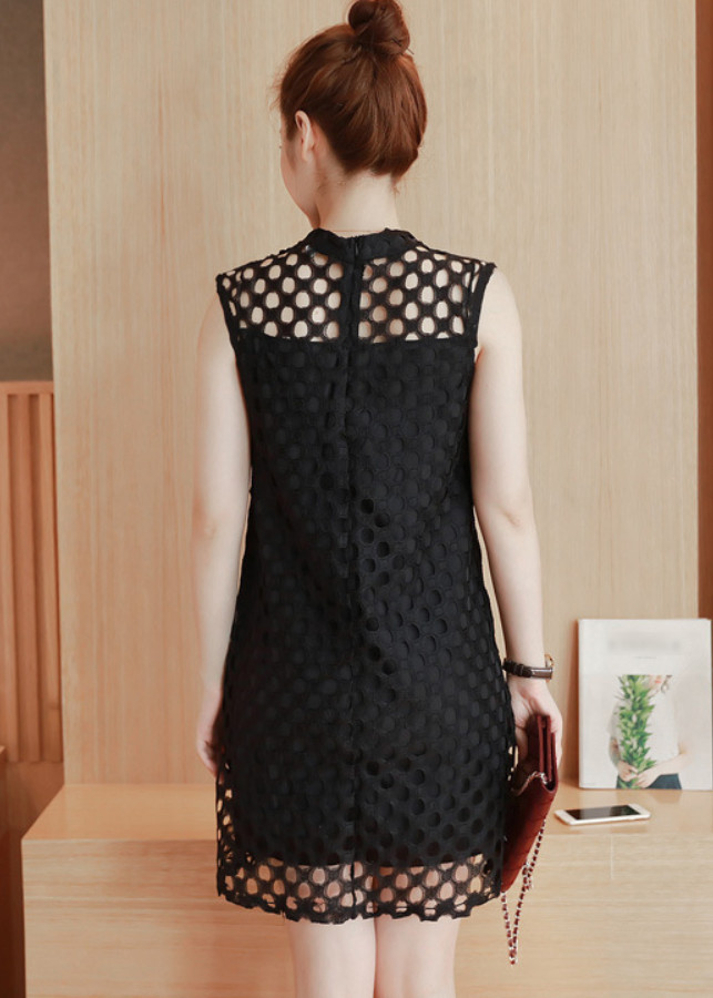 Đầm Ren Chữ A Tôn Dáng DN002