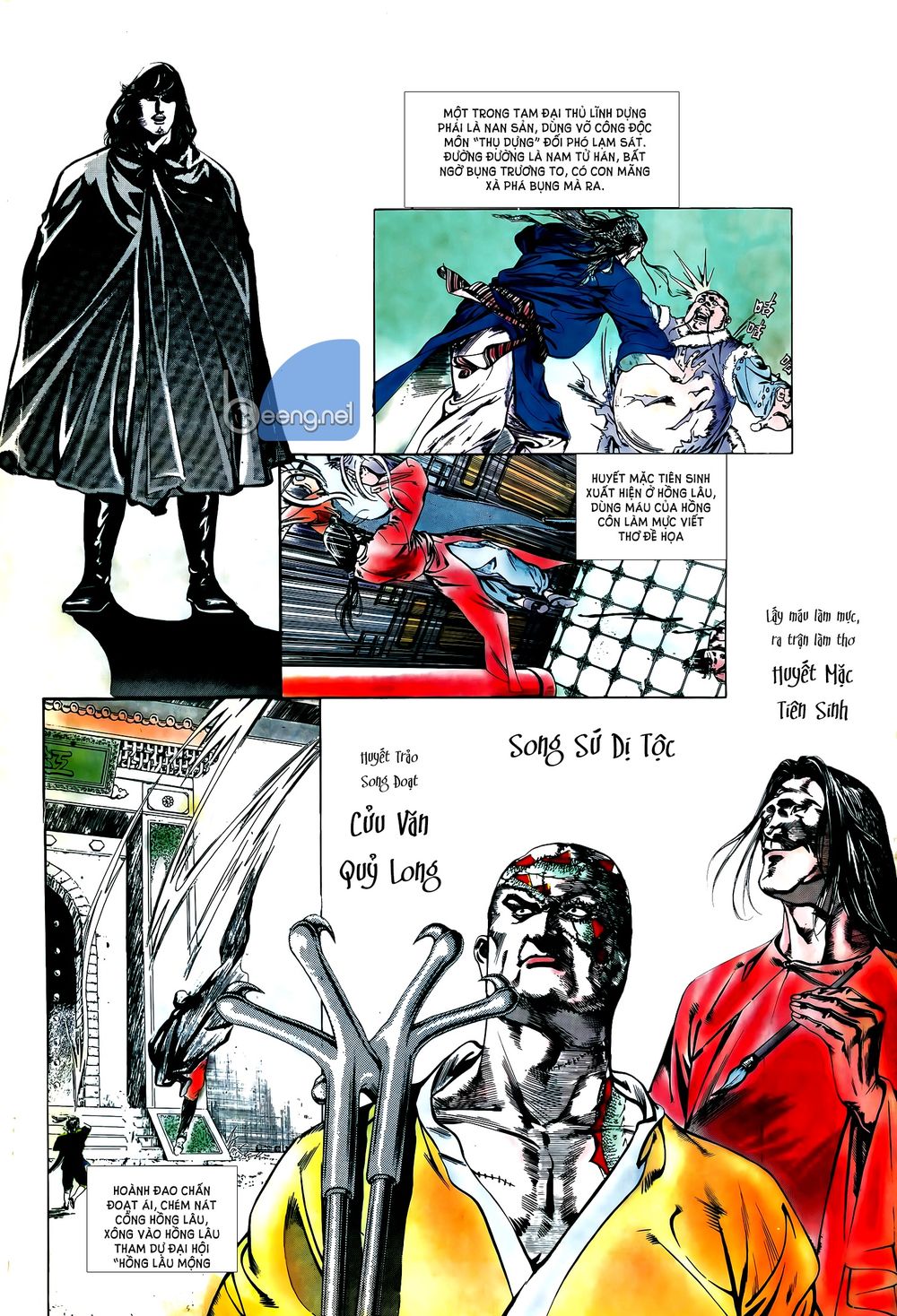 đao kiếm tiếu chapter 13 2