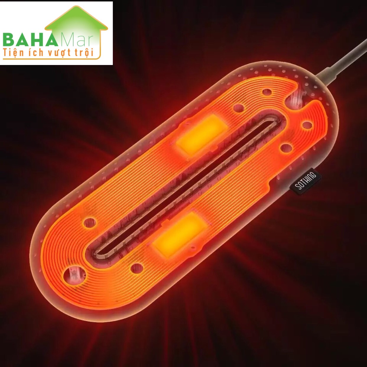 MÁY SẤY KHÔ GIÀY BẰNG ĐIỆN CÓ KHỬ TRÙNG UV KHỬ MÙI BAHAMAR giúp xử lý mùi hôi của giày và sấy khô giày
