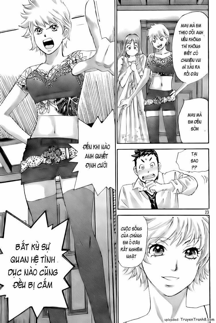 hachi ichi - 8 nàng 1 chàng chapter 2.2 9