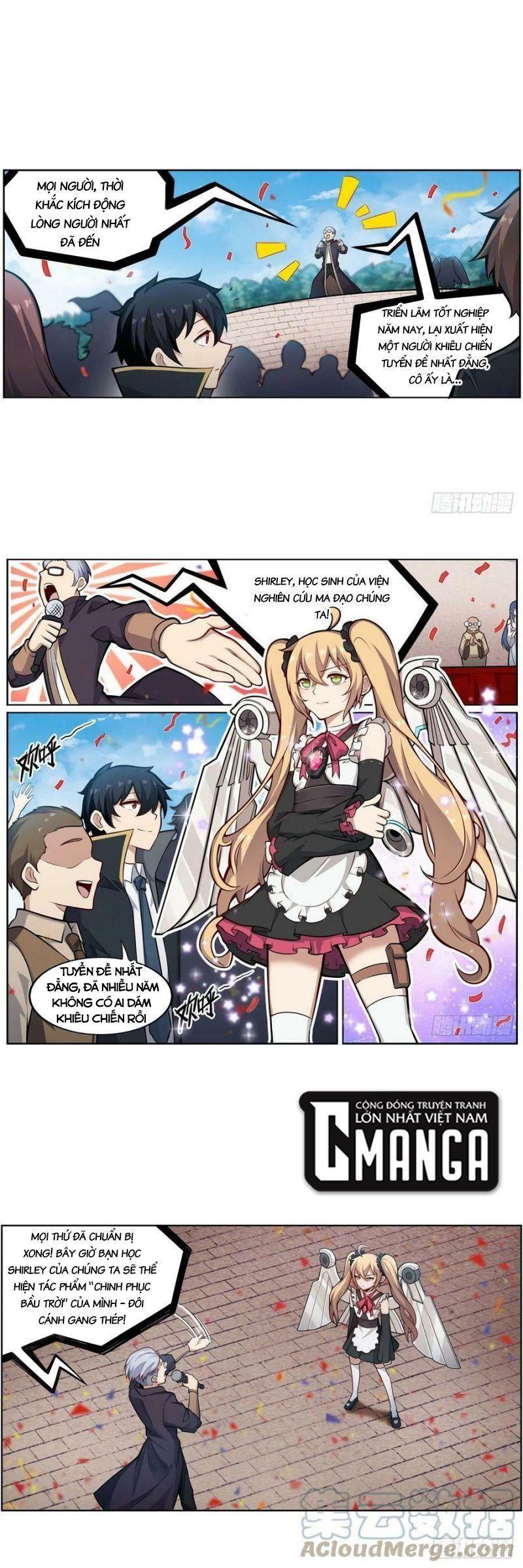 vô hạn sứ đồ và 12 nữ chiến binh chapter 278 5