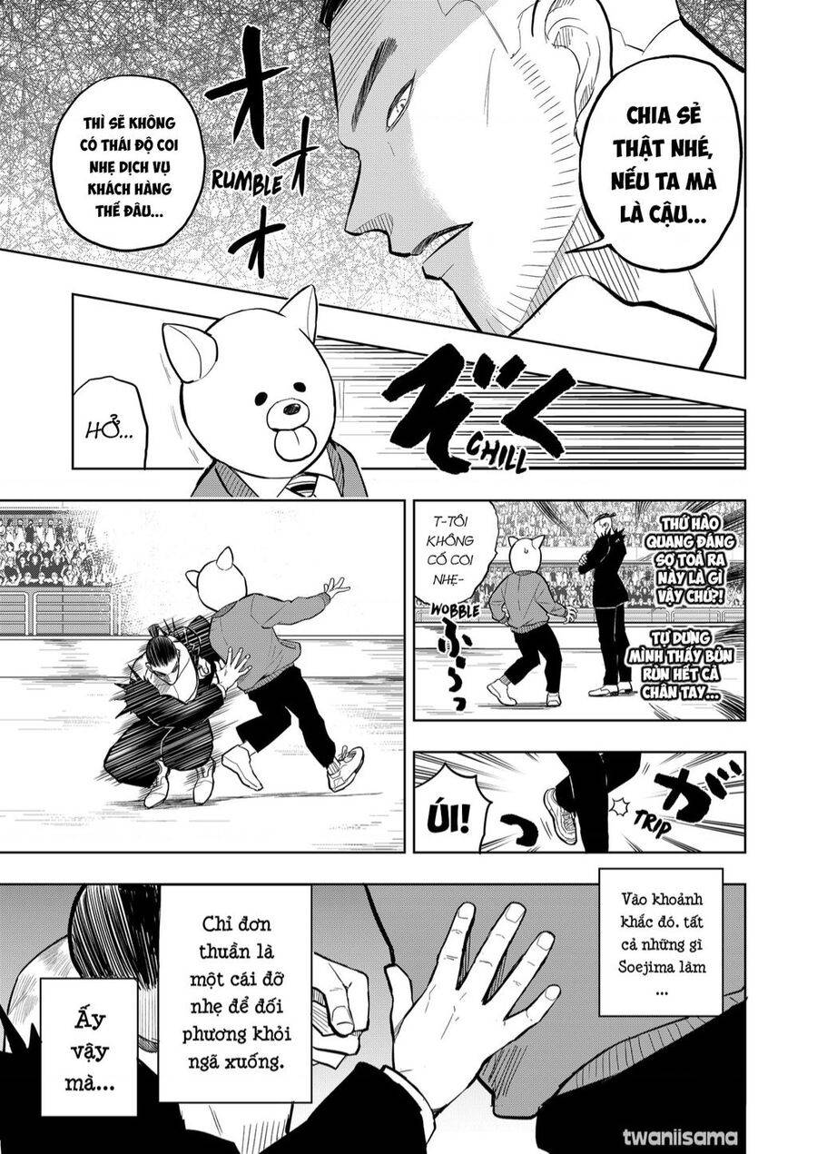 service wars - thánh chiến phục vụ chapter 24 14