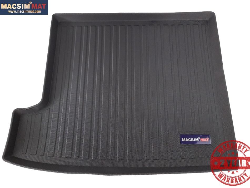 Thảm lót cốp BMW X1 2012-2015 nhãn hiệu Macsim chất liệu TPV cao cấp màu đen