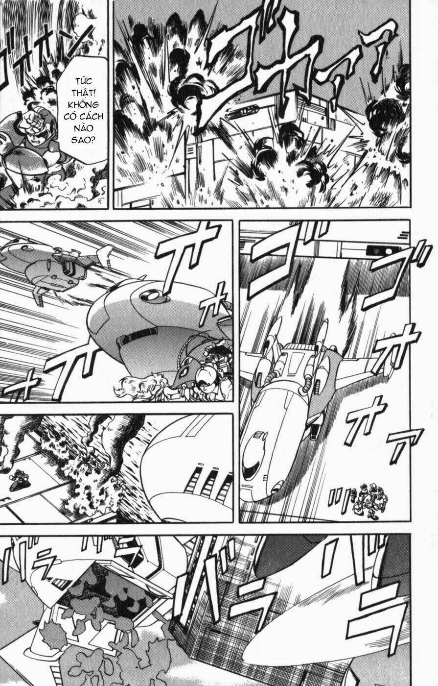 chiến binh thế giới ảo x - series chapter 33 23