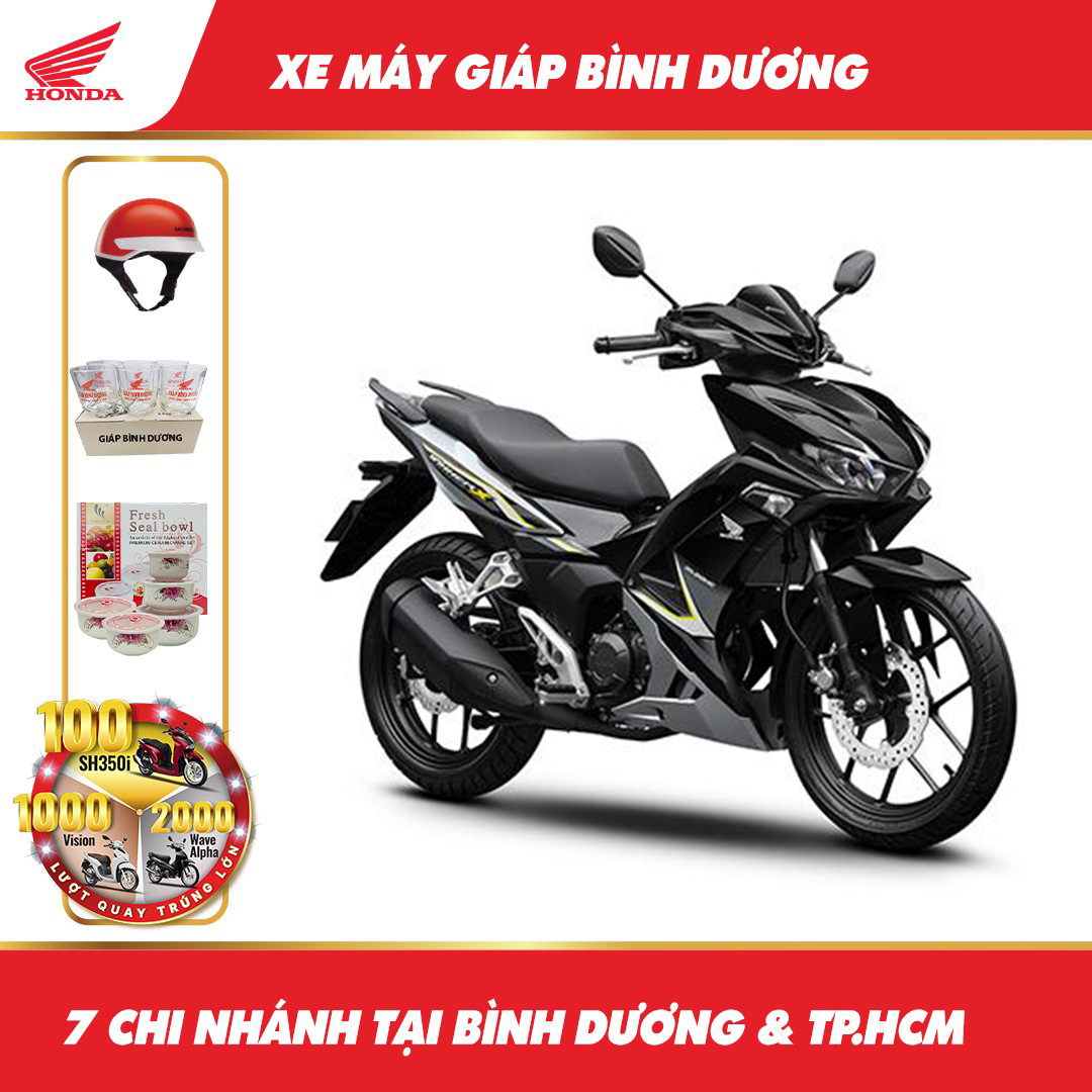 Xe máy Honda Winner X 2024 phiên bản Tiêu chuẩn - Honda Winner X 2024 - Bạc Đen