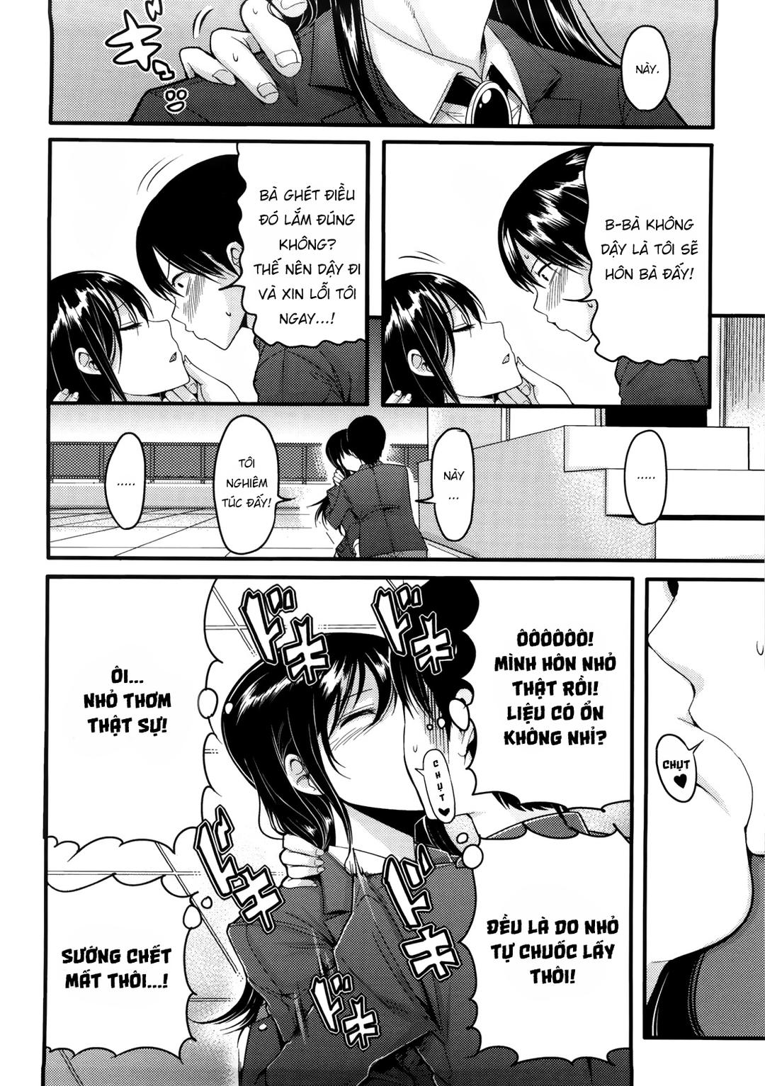 gặp cô nàng ngủ say trên sân thượng chapter 1 4