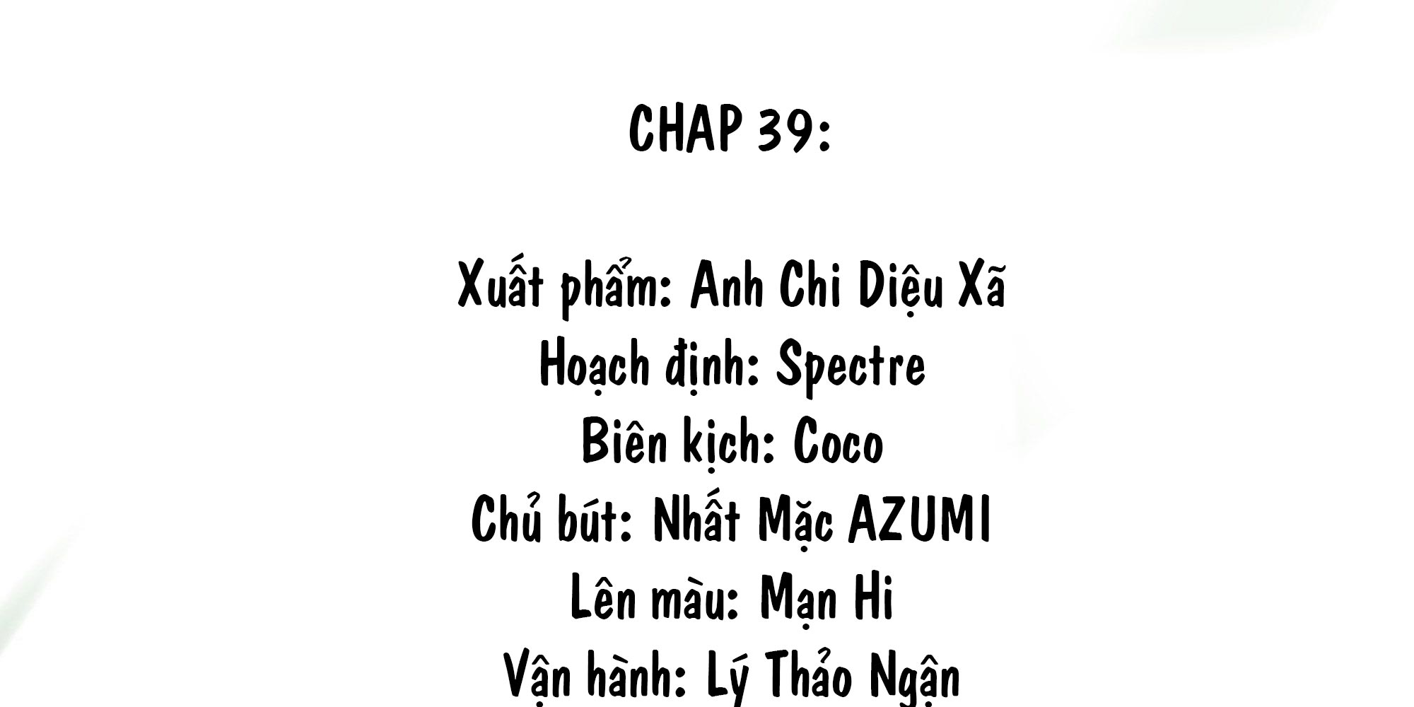 Nguyệt Trụy Trọng Minh chapter 39