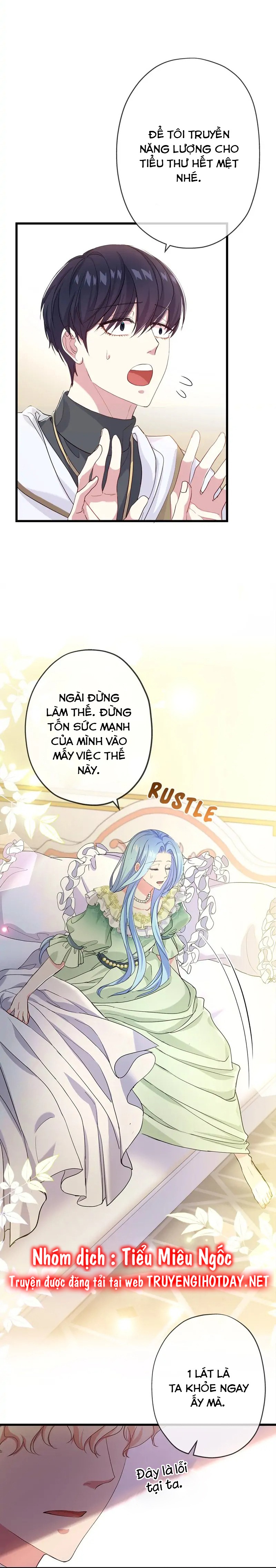 nếu trở thành ác nữ, liệu tôi có chết không ? chapter 54 4