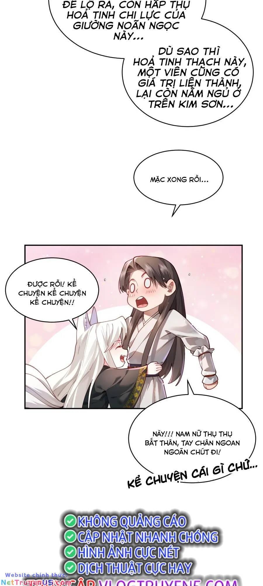 bói toán mà thôi, cửu vĩ yêu đế sao lại thành nương tử ta?! chapter 27 50